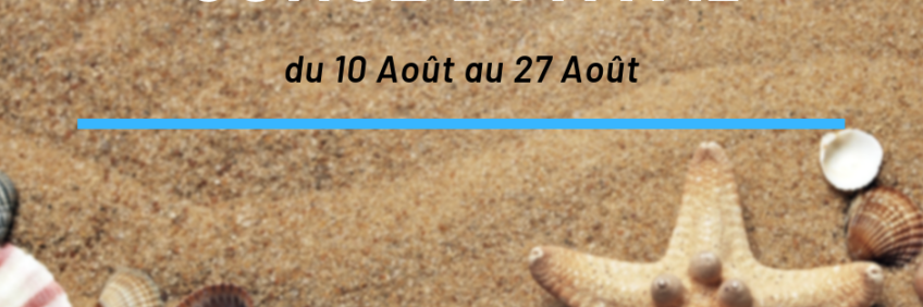 Fermeture estivale_FB