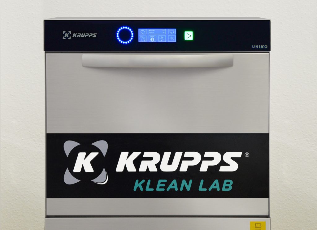 KLEAN LAB label