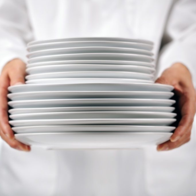 Immagine Articolo Sanificazione Piatti Sanificati