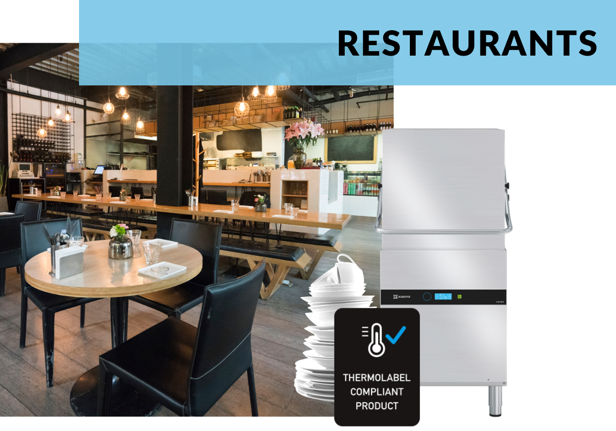 Thermolabel-Restaurant