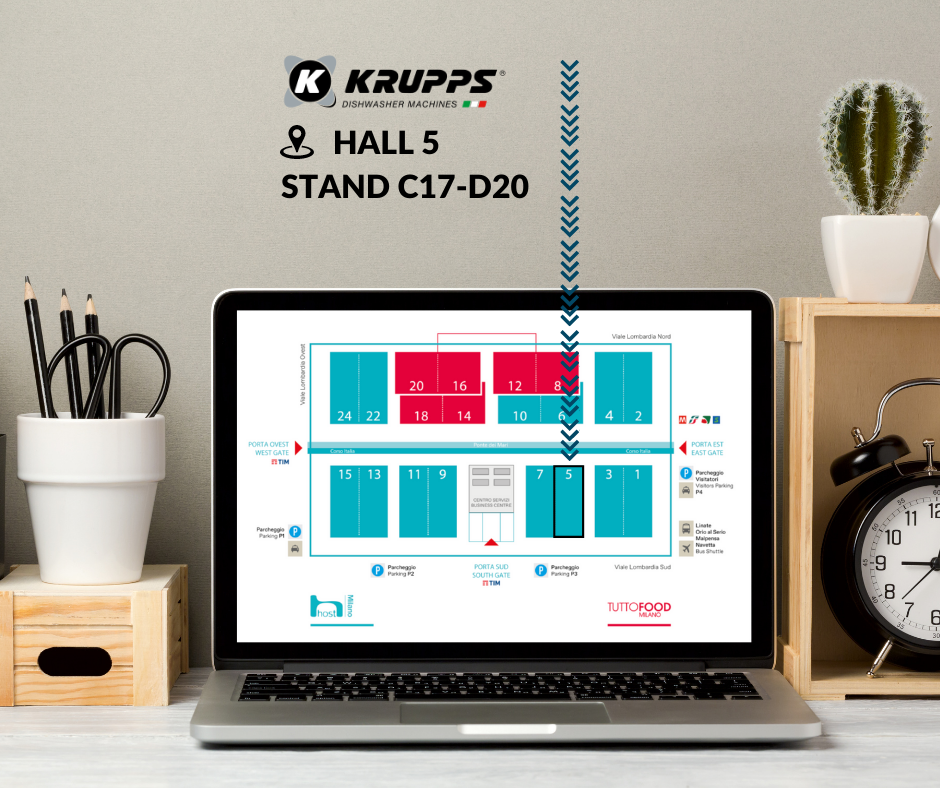 Mappa Host 2021 Krupps