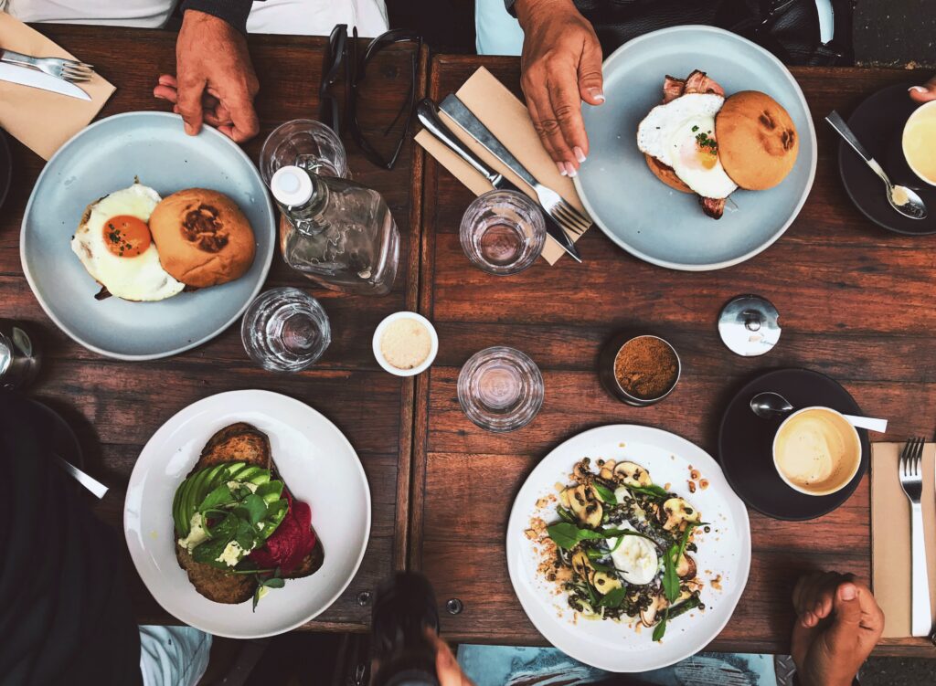 People Eating