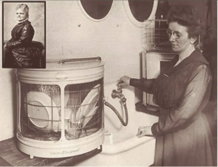 Josephine Cochrane lavastoviglie