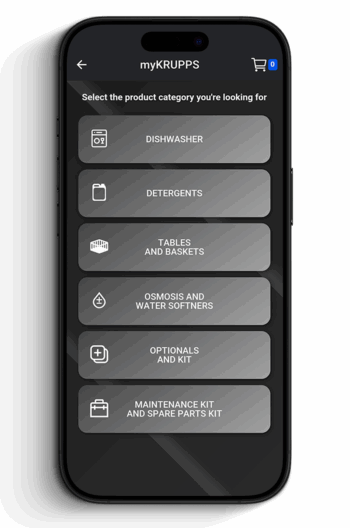 Catalogo prodotti myKRUPPS