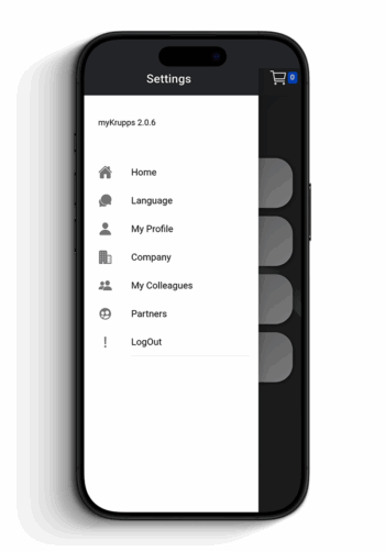 Schermata Partners e Colleghi