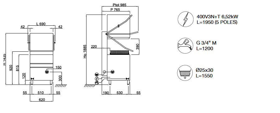 SOFT LINE s1100e