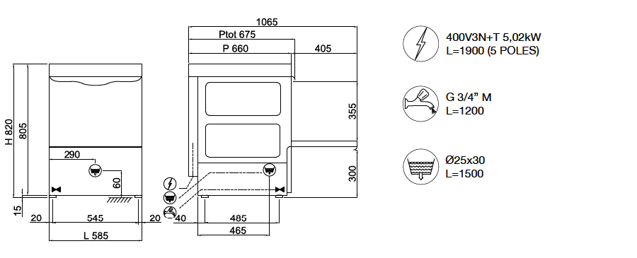 ADVANCE range c537t-s