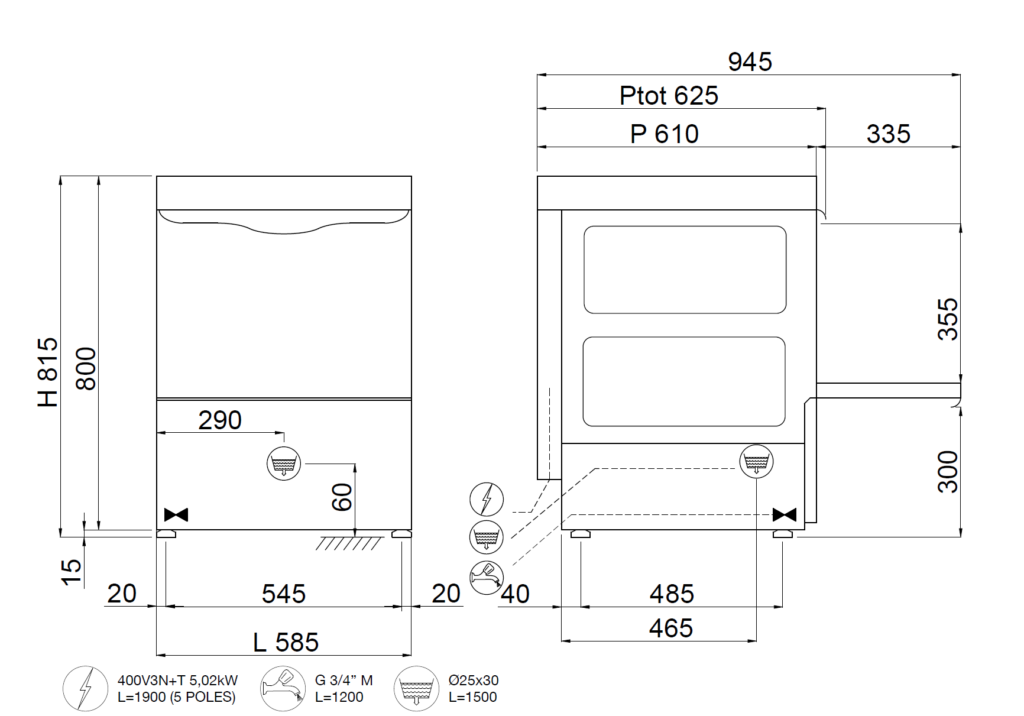 ADVANCE range c537t-bt