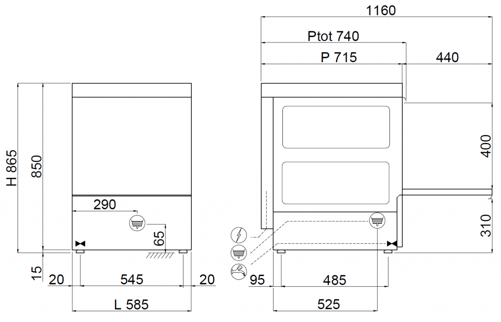 Koral Line k840e