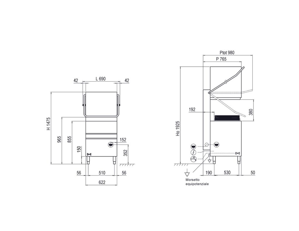 ADVANCE range ch100