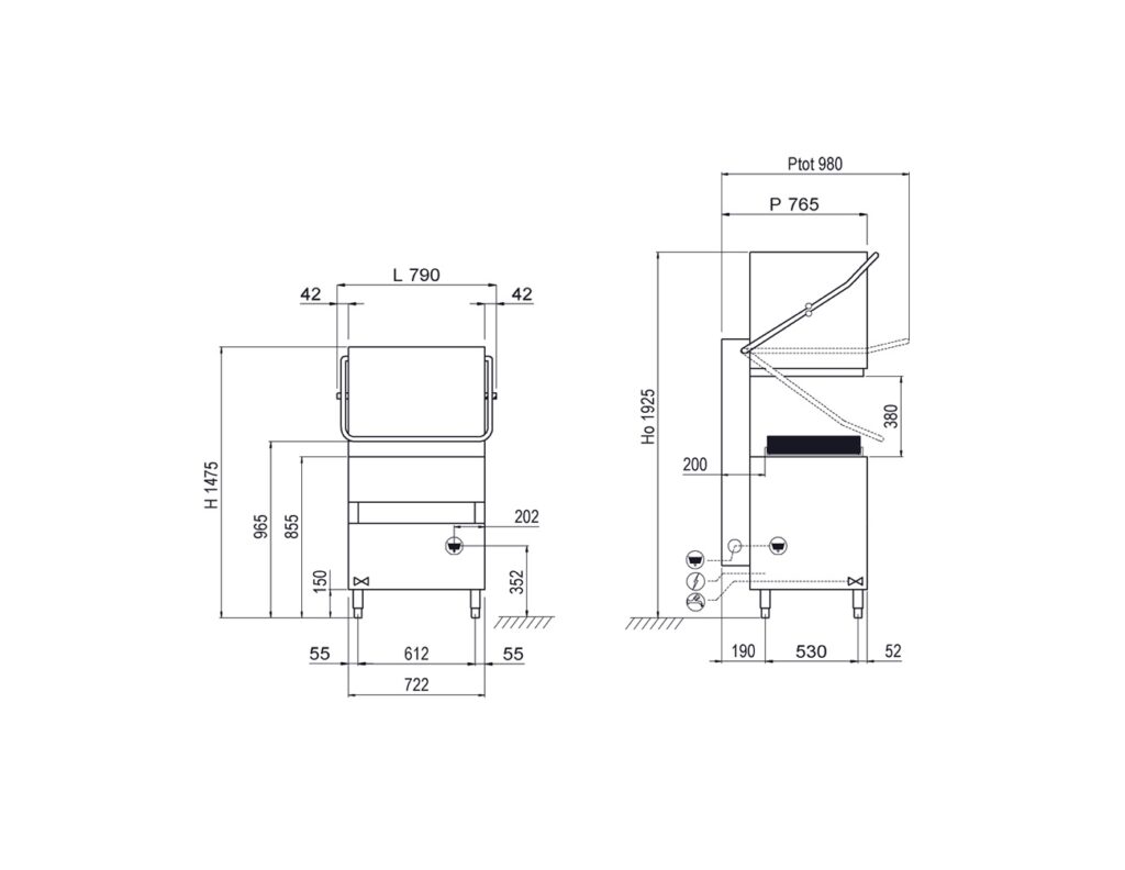 ADVANCE range ch150